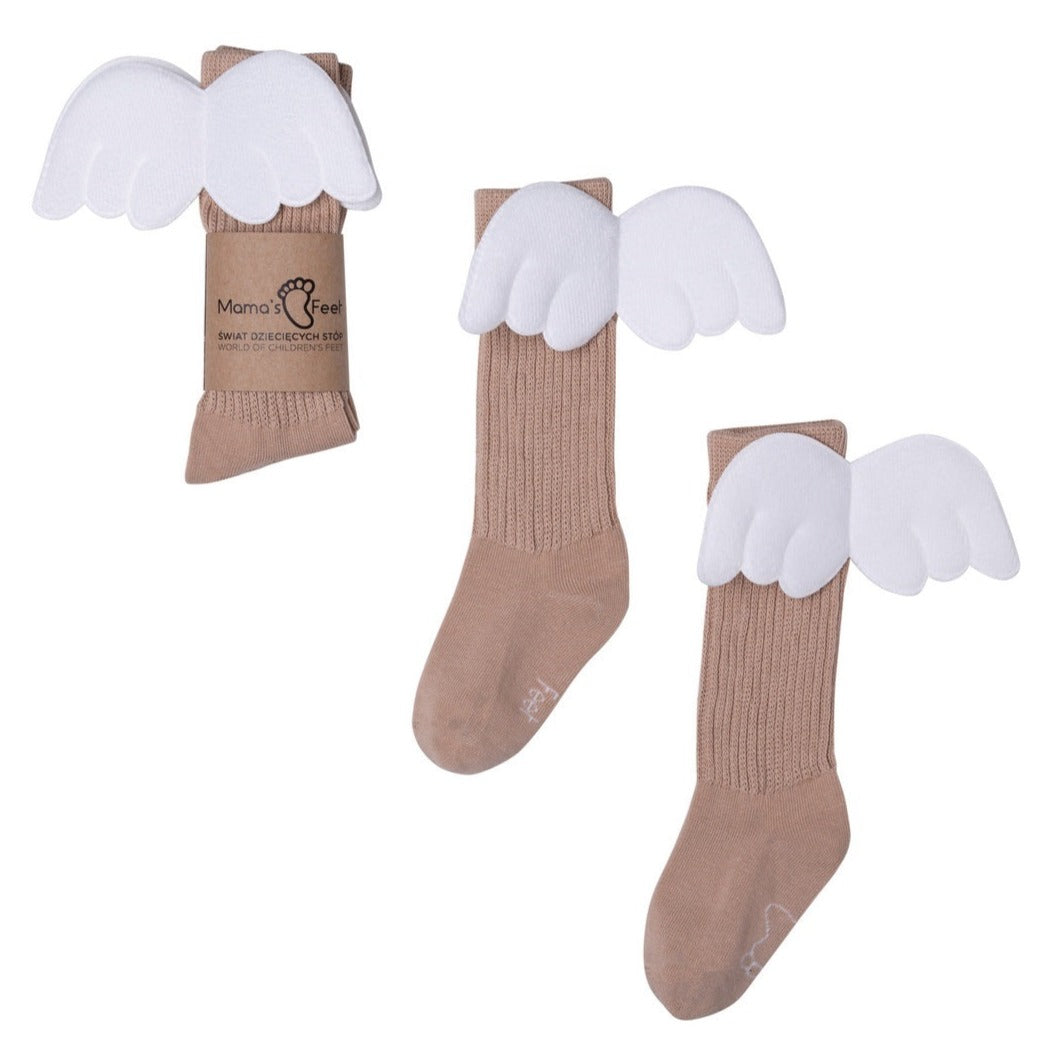 Kniekousen - engelvleugeltjes - mama's feet