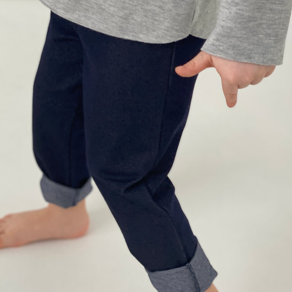 Denim broek - jeansbroek - kids - organic - comfortabel